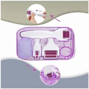 img 1 attached to Mesoscooter set Derma Roller System "4 in 1"