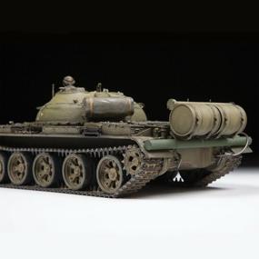 img 4 attached to Plastic model ZVEZDA Soviet main battle tank T-62, 3622 1:35