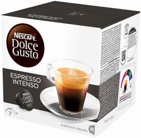 img 2 attached to Coffee capsules Nescafe Dolce Gusto Espresso Intenso, 16 caps. in pack.