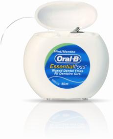 img 4 attached to Oral-B Essential Floss Waxed 21g White