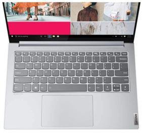 img 4 attached to 14" Laptop Lenovo Yoga Slim 7 Pro 14ACH5 2880x1800, AMD Ryzen 5 5600H 3.3GHz, RAM 16GB, SSD 512GB, AMD Radeon Graphics, Windows 10 Home, 82MS001WRU, Silver