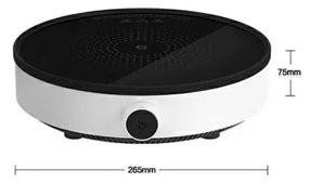 img 2 attached to Xiaomi Mijia Mi Home Induction Cooker, white