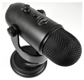 img 1 attached to Микрофон проводной Blue Yeti, разъем: USB, черный