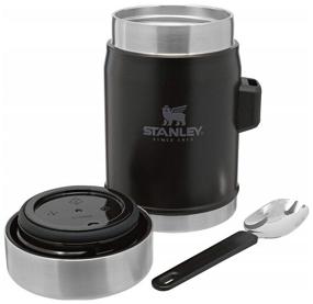 img 2 attached to Thermos for food STANLEY Classic 10-09382, 0.4 l, black