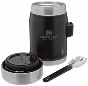 img 2 attached to Термос для еды STANLEY Classic 10-09382, 0.4 л, черный