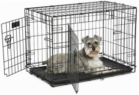 img 2 attached to Cage for dogs Midwest Contour 830DD 78.7x50.8x54.6 cm black