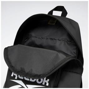 img 4 attached to Reebok Classics Foundation Urban Backpack (black), black