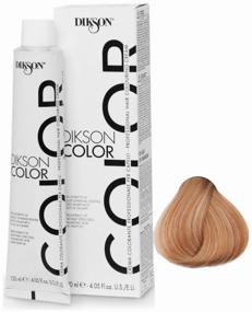 img 3 attached to Dikson Color hair dye, 8.0 light blond, 120 ml