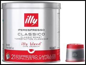 img 2 attached to Coffee capsules illy IperEspresso Medium roast, 21 caps. in pack.
