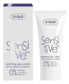 img 1 attached to Ziaja SENSITIVE SKIN Soothing Day Cream SPF 20