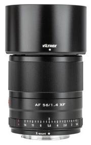 img 2 attached to 📷 Black Viltrox XF Fujifilm X-Mount Lens 56mm with Autofocus and f/1.4 Aperture