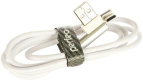 img 2 attached to Cable Perfeo USB 2.0 (am) - USB Type C (m) (U4905), 1 m, white