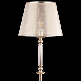 img 3 attached to Floor lamp FREYA Ksenia FR2539FL-01G, E27, 40 W, armature color: gold, shade/shade color: yellow
