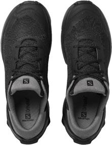 img 3 attached to Кроссовки Salomon, размер 8 / 26, Black/black/quiet shade