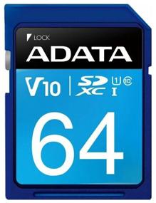 img 1 attached to ADATA Premier SDXC Class 10 UHS-I U1 Memory Card