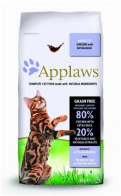 img 3 attached to Dry food for cats Applaws grain-free, with chicken, with duck 2 kg