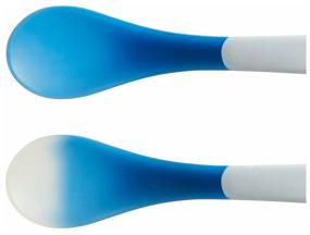 img 4 attached to Munchkin White Hot Infant Spoon Set Multicolored