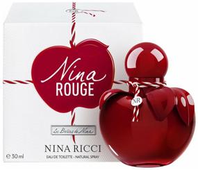 img 4 attached to NINA RICCI Nina Rouge eau de toilette, 30 ml
