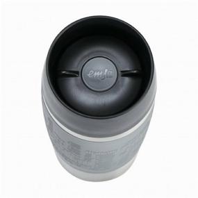 img 3 attached to Термокружка EMSA Travel Mug Classic, 0.36 л, серый