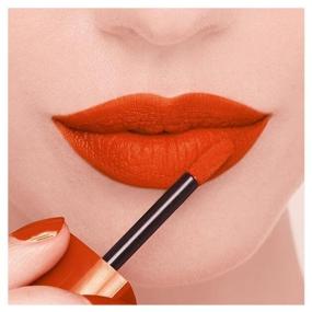 img 2 attached to Bourjois Rouge Edition Velvet Liquid Lipstick 30 Oranginal