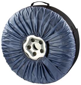 img 3 attached to Cases for storing car wheels, from 13" to 20", 4 pcs