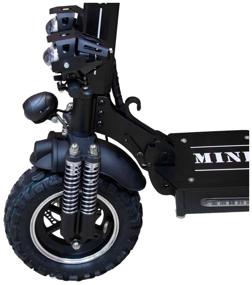 img 3 attached to Electric scooter MINIPRO M5 1500W 23Ah 48V