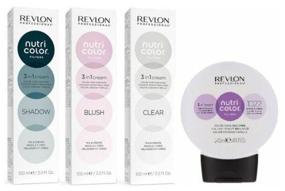 img 1 attached to Revlon Professional Краситель прямого действия Nutri Color Filters 3 In 1 Cream, 821 silver beige, 100 мл