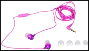 img 3 attached to 🎧 Purple Sony MDR-EX15AP In-Ear Headphones