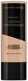 img 2 attached to Max Factor Lasting Performance Foundation, 35 ml, 109 Natural Bronze