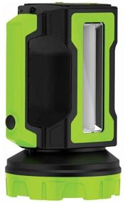 img 3 attached to Handheld lantern space Accu9110WUSB black/green