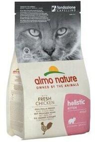 img 2 attached to Dry food for kittens, pregnant and lactating cats Almo Nature Holistic, with chicken 12 kg
