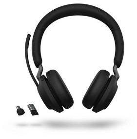 img 4 attached to Jabra Evolve2 65 - USB-C MS Teams Stereo black