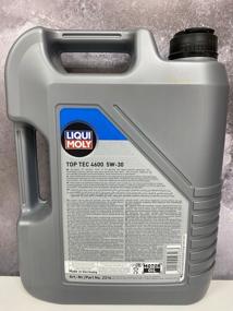 img 3 attached to Engine oil 5w-30 5l "Top Tec 4600" (Synthetics) Liqui moly art. 2316