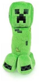 img 1 attached to Jazwares Minecraft Creeper soft toy, 18 cm