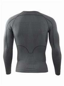 img 4 attached to Men's thermal underwear ARCTIC WARM Sport
