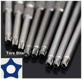 img 2 attached to 🔧 Magnetic Hex Shank TORX Bits Set (11pcs) - 75mm A-market