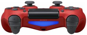img 3 attached to Gamepad Sony DualShock 4 v2 CUH-ZCT2E, red lava