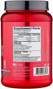img 4 attached to Amino acid complex BSN Amino-X, watermelon, 1020 gr.