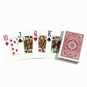 img 3 attached to KEM Poker Arrow Playing Cards (large index)