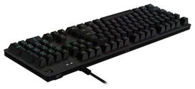 img 2 attached to Gaming Keyboard Logitech G G512 Carbon Tactile Romer-G RGB Black USB Romer-G