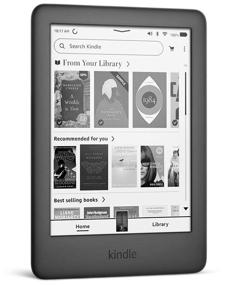 img 2 attached to Электронная книга Amazon Kindle 10 2020 8 Гб Чехол Black UltraSlim коричневый