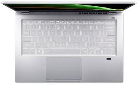 img 4 attached to 14" Notebook Acer Swift 3 SF314-511-76 1920x1080, Intel Core i7 1165G7 2.8 GHz, RAM 16 GB, DDR4, SSD 512 GB, HDD , Intel Iris Xe Graphics, without OS, RU, NX.ABLER.006, silver