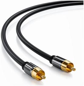 img 3 attached to Digital coaxial cable RCA - RCA / Coaxial / SPDIF / Tulips / Laita bells 1.5m. Black
