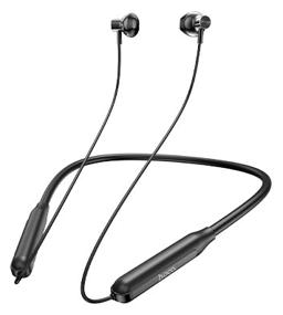 img 4 attached to Hoco ES58 Wireless Headphones 🎧 - Sleek & Stylish Black Design