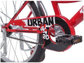 img 2 attached to Novatrack Urban 20 (2019) children's bike red 12" (requires final assembly)