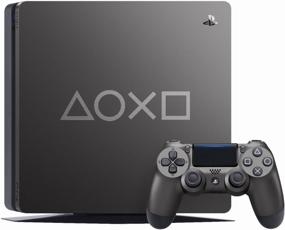 img 4 attached to Game console Sony PlayStation 4 Slim 1000 GB HDD, time to play. black