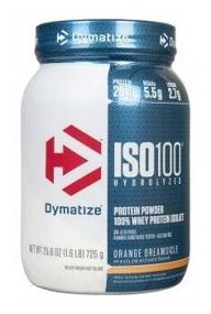 img 3 attached to Protein Dymatize ISO-100, 744 gr., biscuit-cream