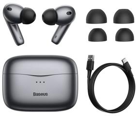 img 2 attached to Baseus Simu S2 wireless headphones, gray