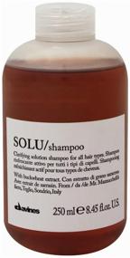 img 2 attached to Davines shampoo Solu clarifying solution, 250 ml