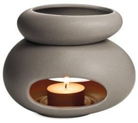 img 3 attached to Tescoma Aroma lamp Fancy home Stones, gray